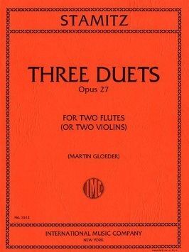 Three Duets op.27 IMC 1612