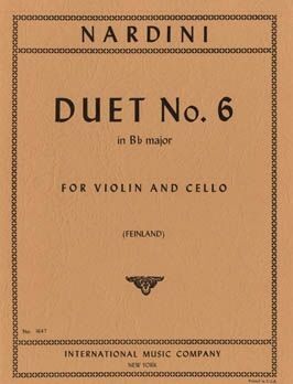 Duet No.6 Bb major IMC 1647