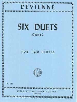 Six Easy Duets op. 82 IMC 1655