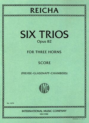 6 TRIOS Op.82 IMC 1676