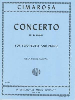 CONCERTO (concierto) GMaj IMC 1844