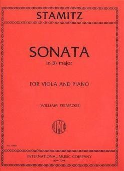 Sonata B flat major IMC 1868