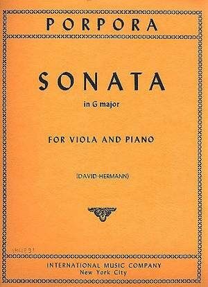 Sonata G major IMC 1891