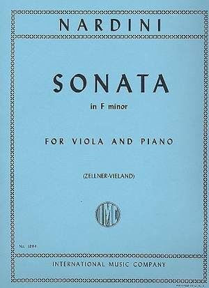 Sonata F minor IMC 1894