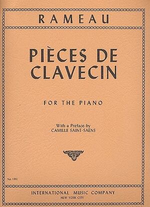 Pieces de Clavecin IMC 1911