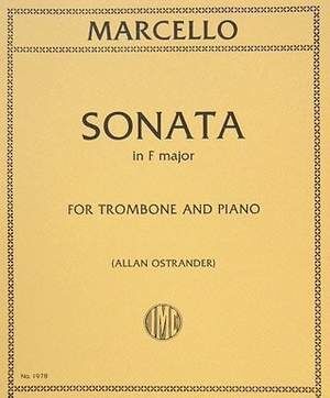 Sonata No. 1 F major IMC 1978