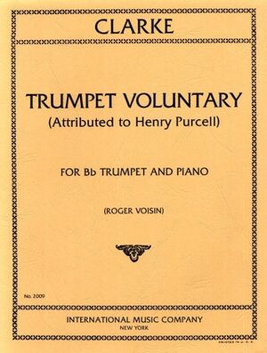 TRUMPET (trompeta) VOLUNTARY IMC 2009