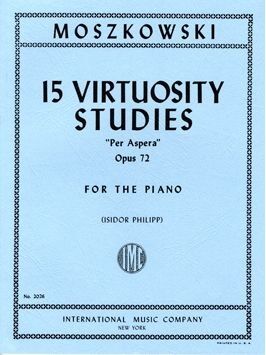 Virtuosity Studies Ad aspera op.72 IMC 2026