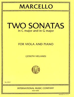 Two Sonatas G major & C major IMC 2057