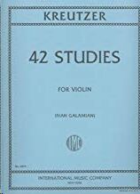 42 Studies - Violín