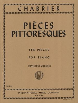 Pièces Pittoresques Ten Pieces IMC 2082