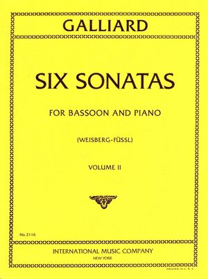 Six Sonatas Volume 2 Vol. 2