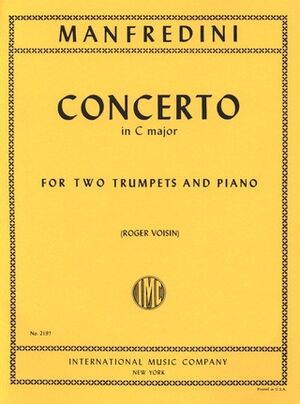 Concerto C major IMC 2197