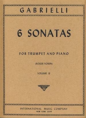 Six Sonatas Volume 2 op. 11 Vol. 2 IMC 2226