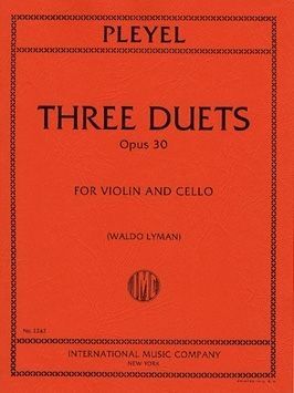 Three Duets op. 30