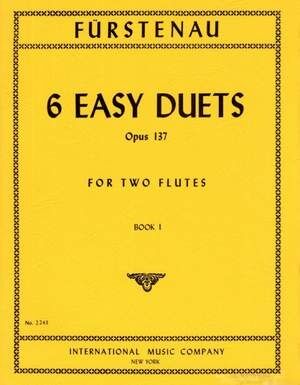 Six Duets Volume 1 op. 137 Vol. 1 IMC 2243