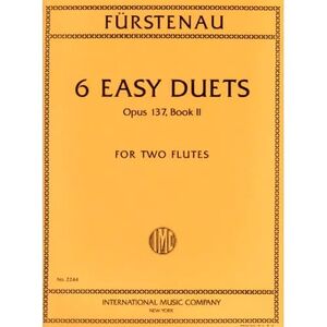Six Duets Op.137 Volume 2 op. 137 Vo. 2 IMC 2244
