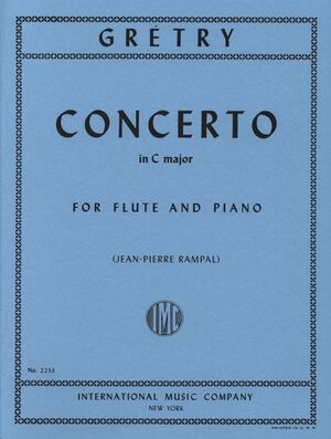 Concerto C major IMC 2253