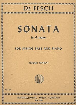 Sonata G major IMC 2489
