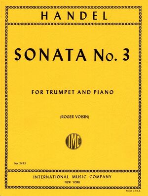 Sonata No. 3 IMC 2493