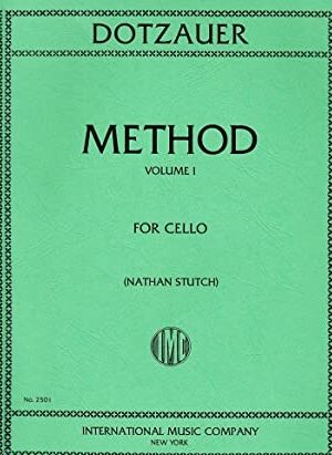 Cello Method Volume 1 CELLO