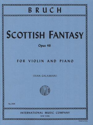 Scottish Fantasy op.46 IMC 2534