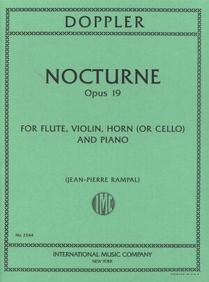 Nocturne op. 19 IMC 2544