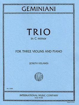 Trio C minor IMC 2560