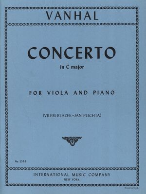 Viola Concerto C major IMC 2566