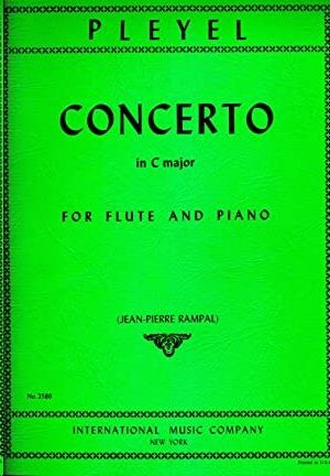 Concerto (concierto) C major IMC 2586