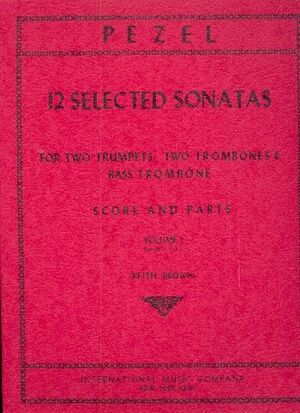 12 Selected Sonatas Volume 1 Vol. 1 IMC 2621