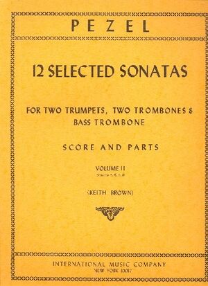 12 Selected Sonatas Volume 2 Vol. 2 IMC 2622