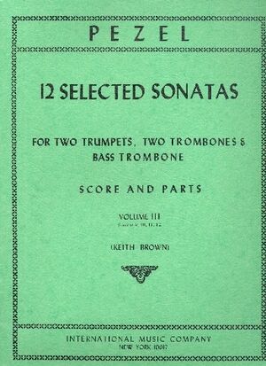12 Selected Sonatas Volume 3 Vol. 3 IMC 2623