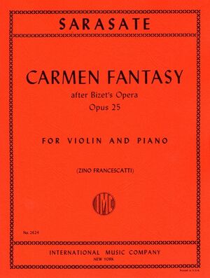 Carmen Fantasy op.25 IMC 2624