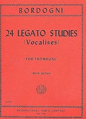 24 Legato Studies (estudios - Vocalises) IMC 2636