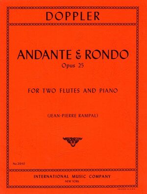 Andante and Rondo op. 25 IMC 2640