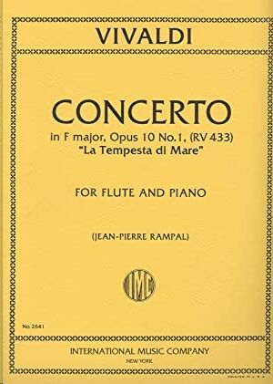 CONCERTO (concierto) F Maj IMC 2641