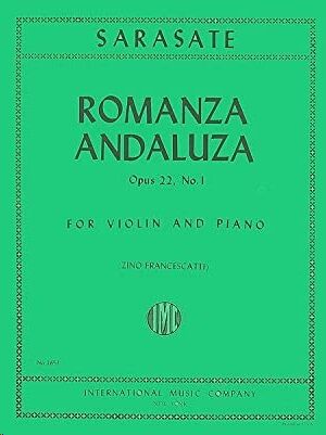 Romanza Andaluza op.22/1 IMC 2653