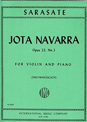 Jota Navarra op.22/2 IMC 2654
