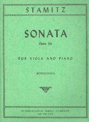 Sonata E minor op.6a IMC 2659