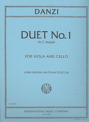 Duet No.1 C major IMC 2667