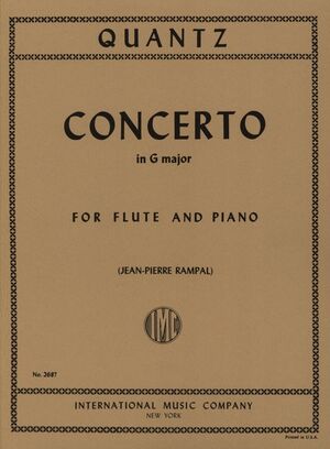 Concerto G major IMC 2687