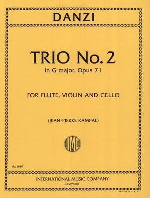Trio G major op. 71 Nº2 IMC 2689