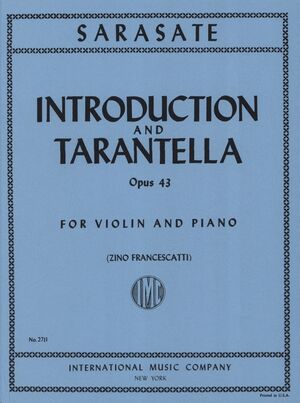 Introduction & Tarantella op.43 IMC 2711