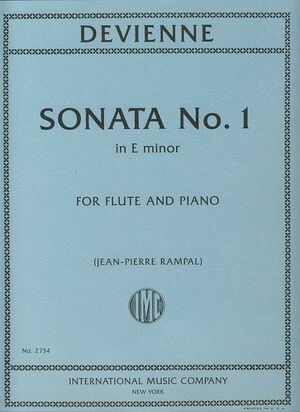Sonata E minor op. 58/1 	IMC 2734