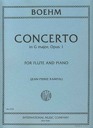 Concerto G major op.1 IMC 2752