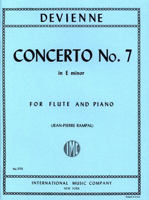 Concerto No. 7 E minor IMC 2753