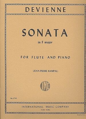 Sonata F major IMC 2754