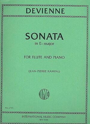 Sonata E flat major op. 58/6 IMC 2755