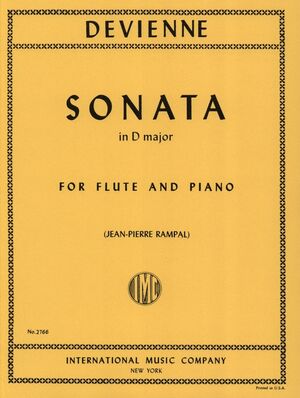 Sonata D major op. 68/1 IMC 2766